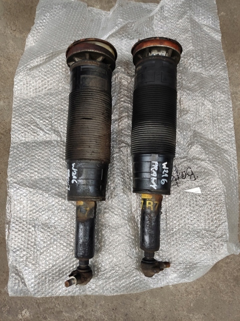 фото №1, Mercedes w216 cl амортизатор abc перед лівий