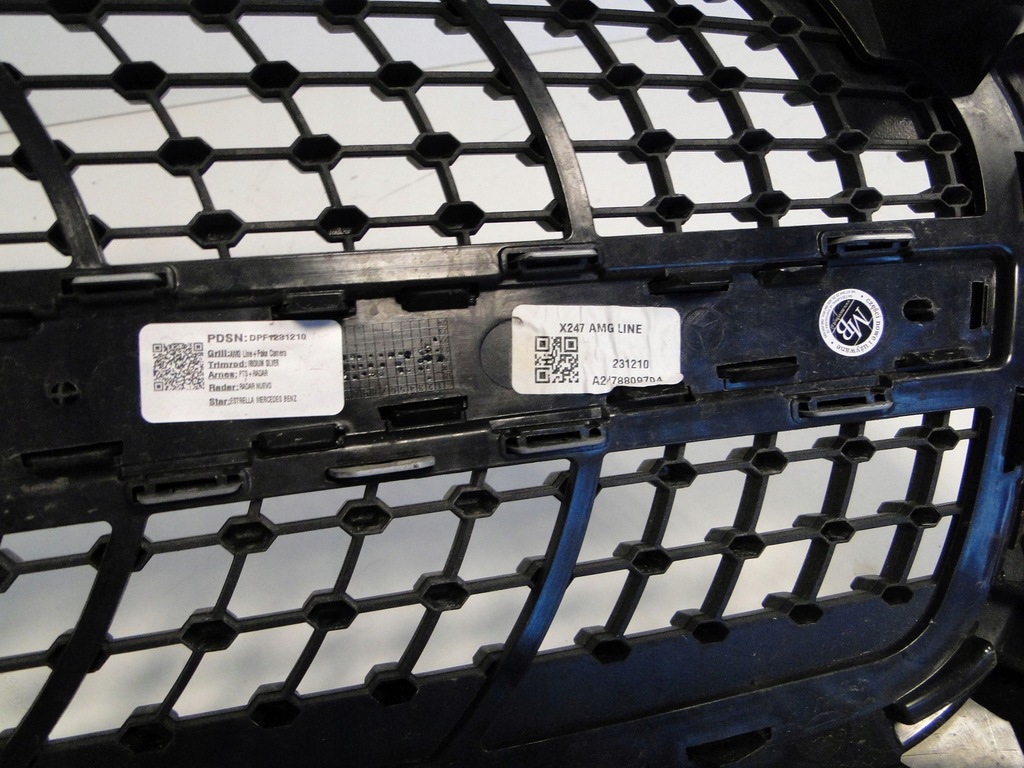 фото №9, Mercedes glb 247 x247 решётка радиатора решётка радиатора бампера камера amg