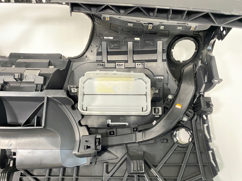 фото №8, Приборная панель консоль приборная панель renault captur lift 2016-