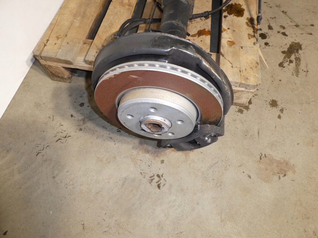 фото №6, Мост задняя vw amarok 2h6500040