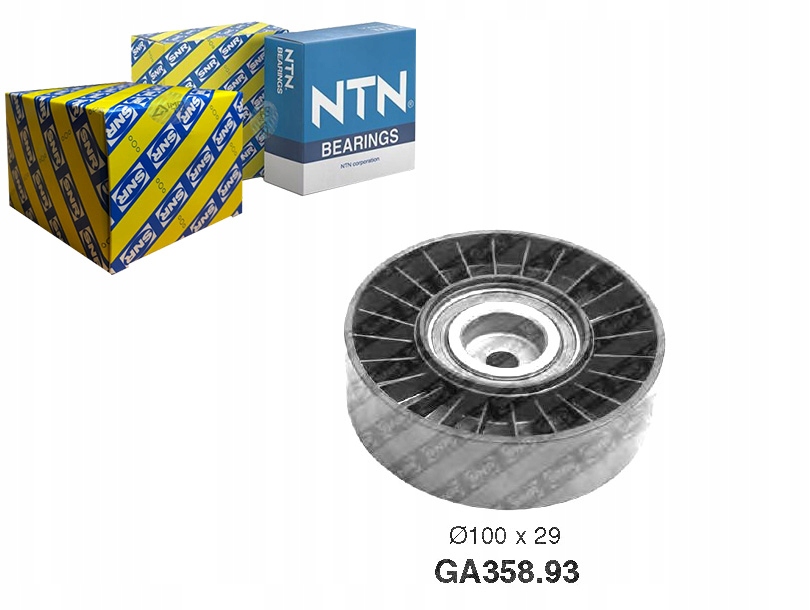 Купить Ролик ремень - ремень клиновой snr 17601 t36008 u063