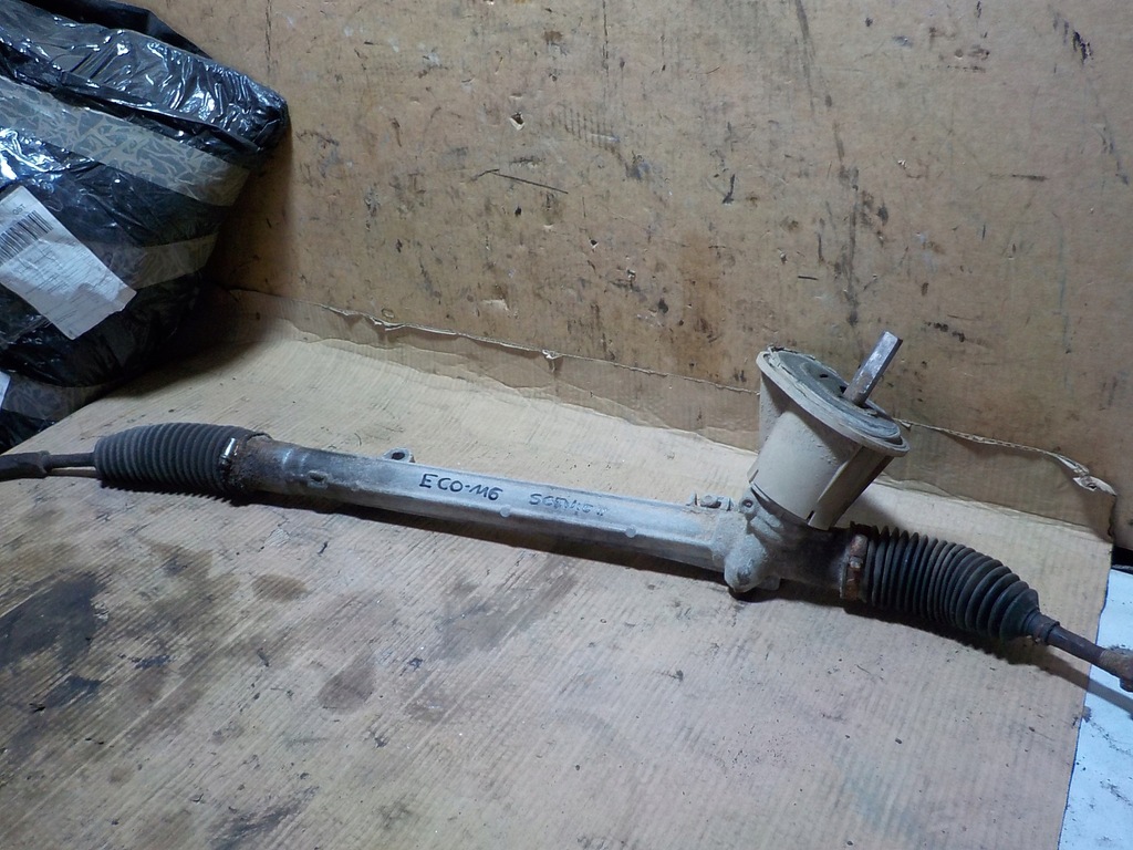 фото №1, Рулевая рейка трансмиссия renault scenic ii 1.9 dci