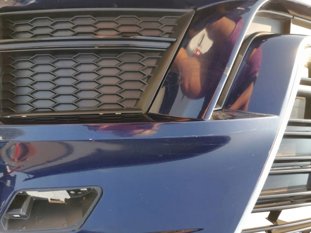 Бампер, решётка , решётка радиатора, решётки audi a-3 8v рестайлинг  s-line хэтчбек 108. Киев