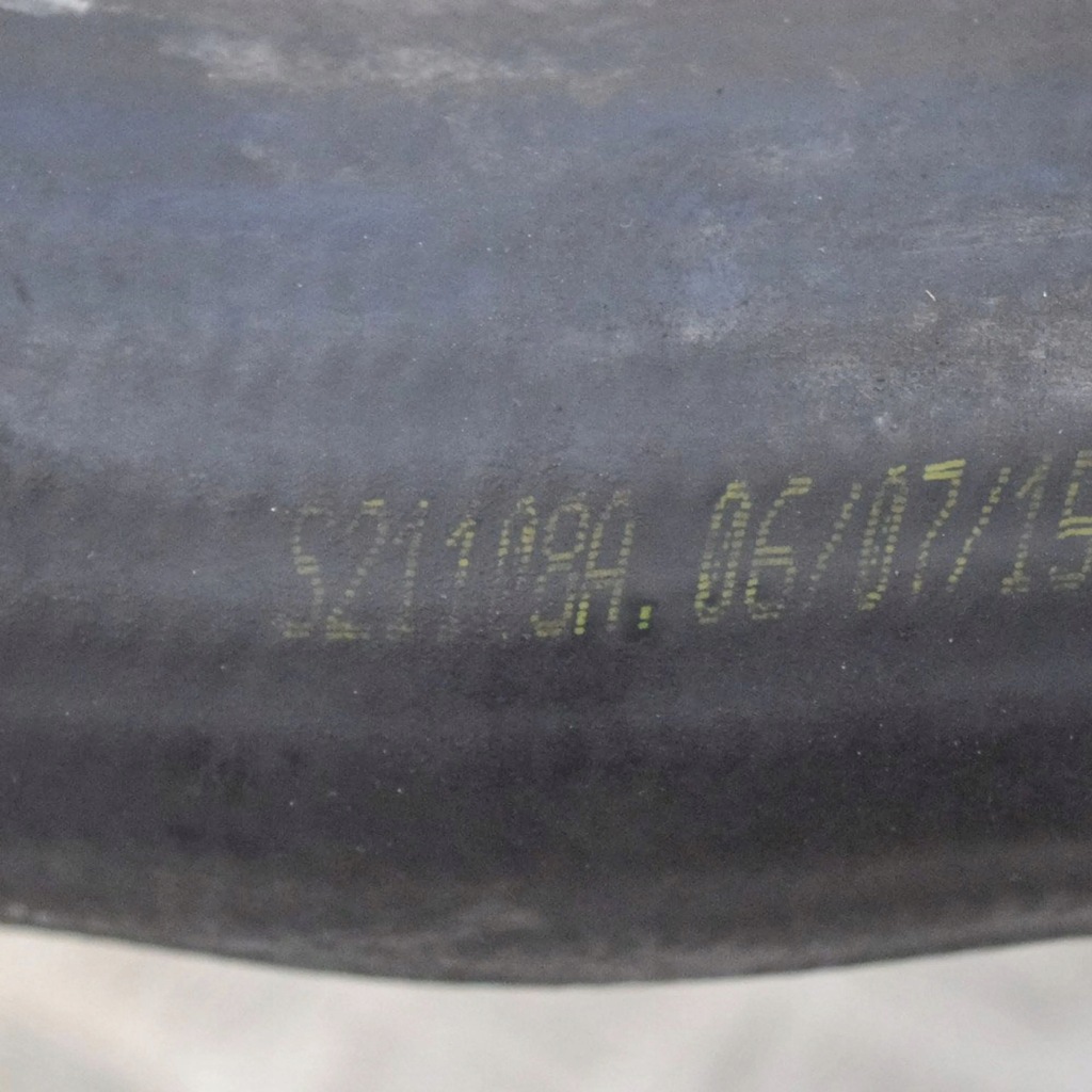 фото №6, Bmw 4 f32 f33 2015 права сторона wąż / труба інтеркулер