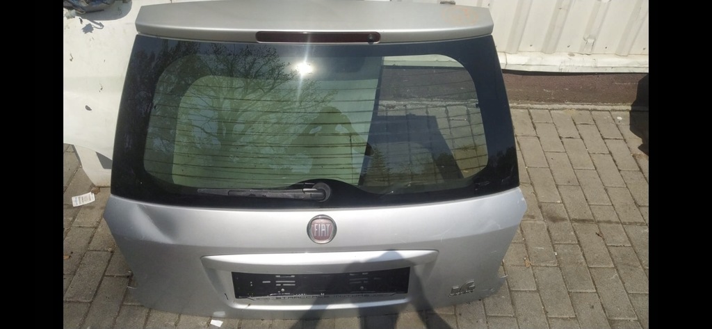 фото №1, Fiat sedici кришка багажника задня задня śląsk