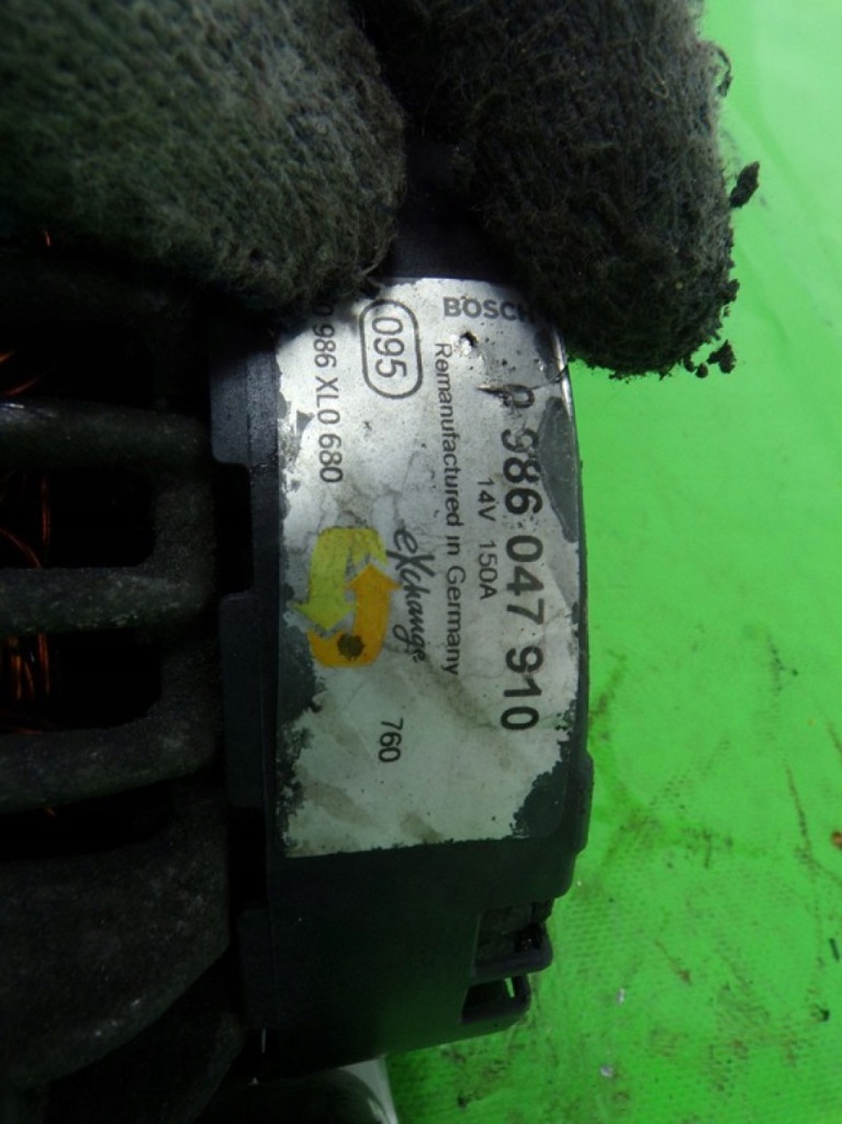 Ford transit mk7 2.2 tdci генератор 0986047910 в Украине