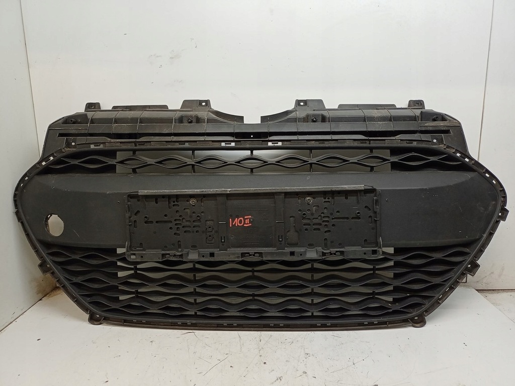 фото №1, Hyundai i10 ii решётка радиатора решётка бампера перед 2013-