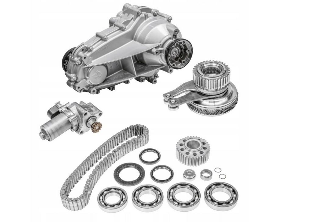 фото №16, Набір ремонтний коробка передач приладова vtg редуктор atc400 bmw x3 e83 xdrive