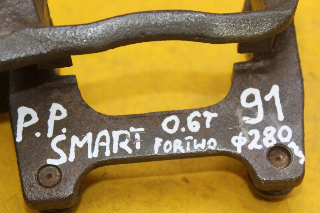 фото №8, Скоба тормозные правый перед smart fortwo i 0.6 tb 280mm