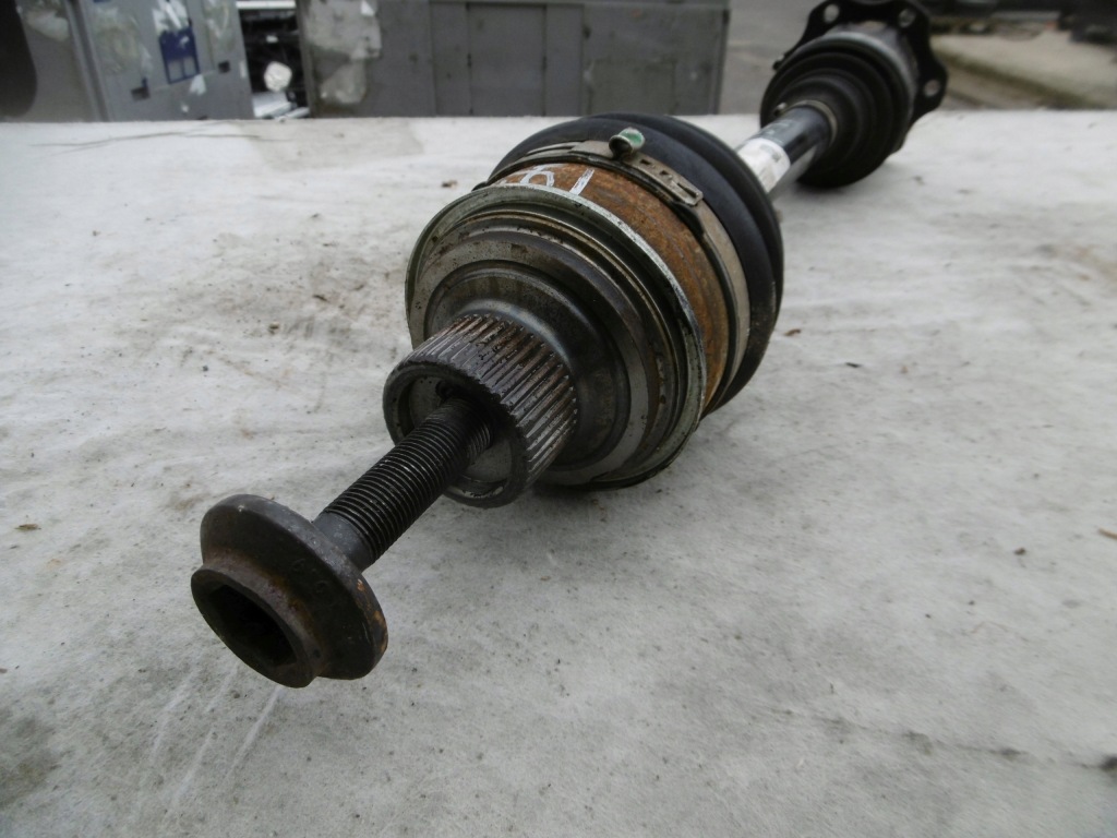 фото №6, Приводной вал левая 4m0407271l vw touareg iii