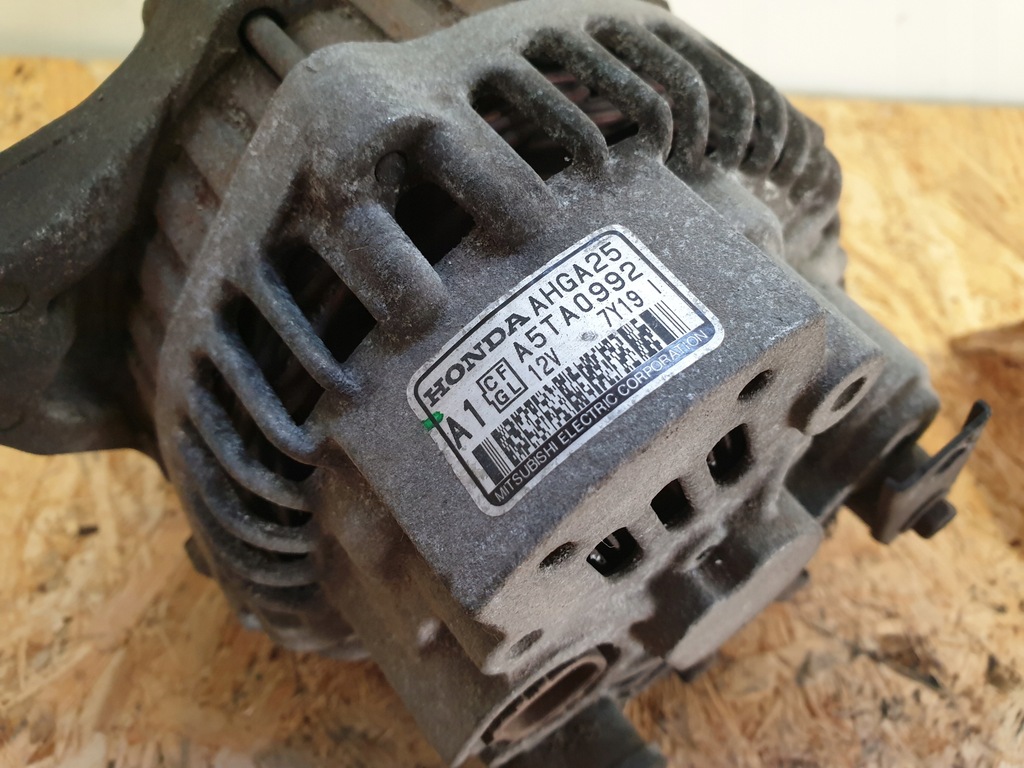 фото №5, Генератор honda civic 1,5 ahga25