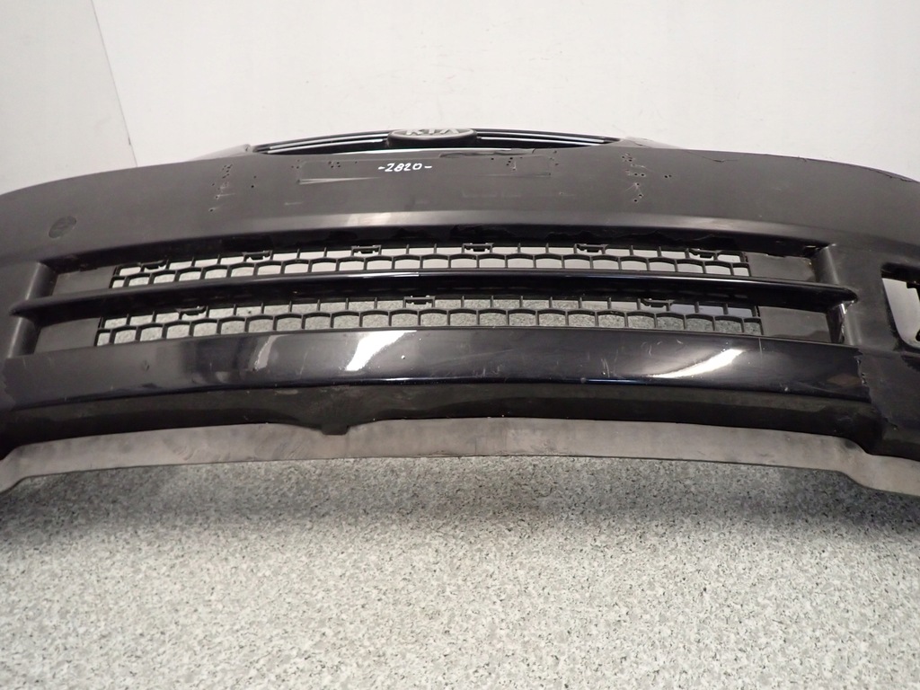 фото №5, Kia picanto 04-07 бампер перед передний