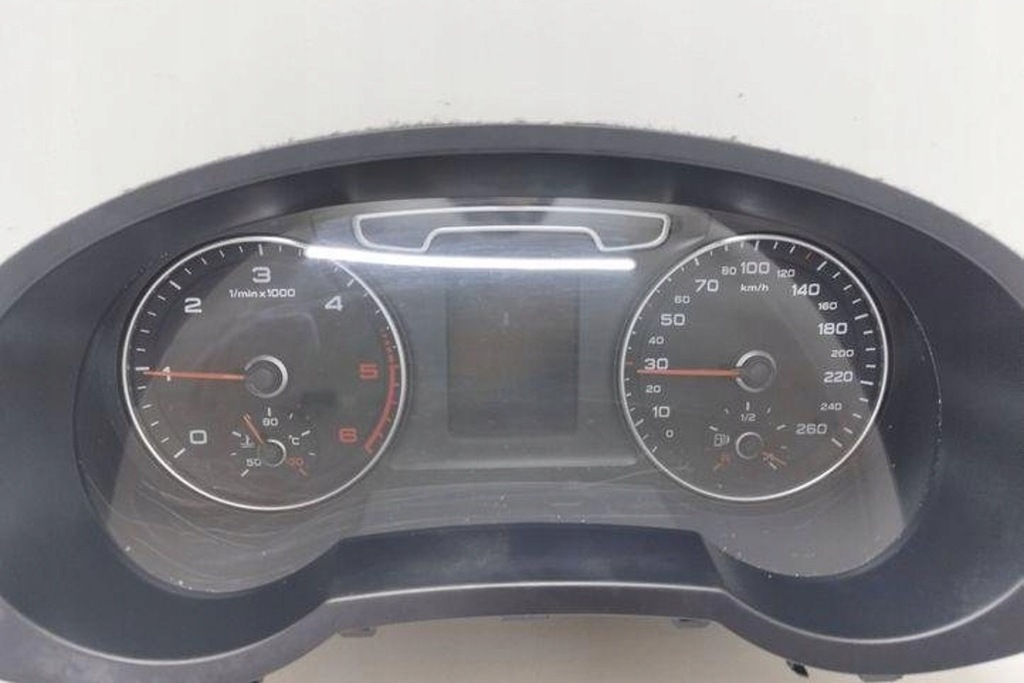 фото №6, Лічильник audi q3 8u 8u0920980c 2.0l дизель 103kw 2012