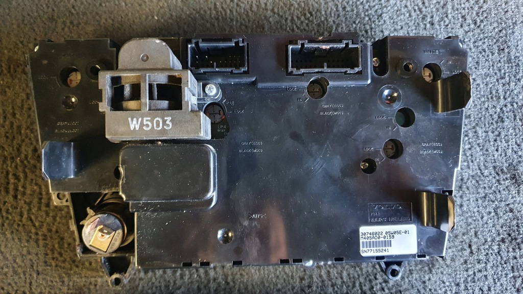 фото №10, Volvo v70 ii s60 i панель управление вентиляция