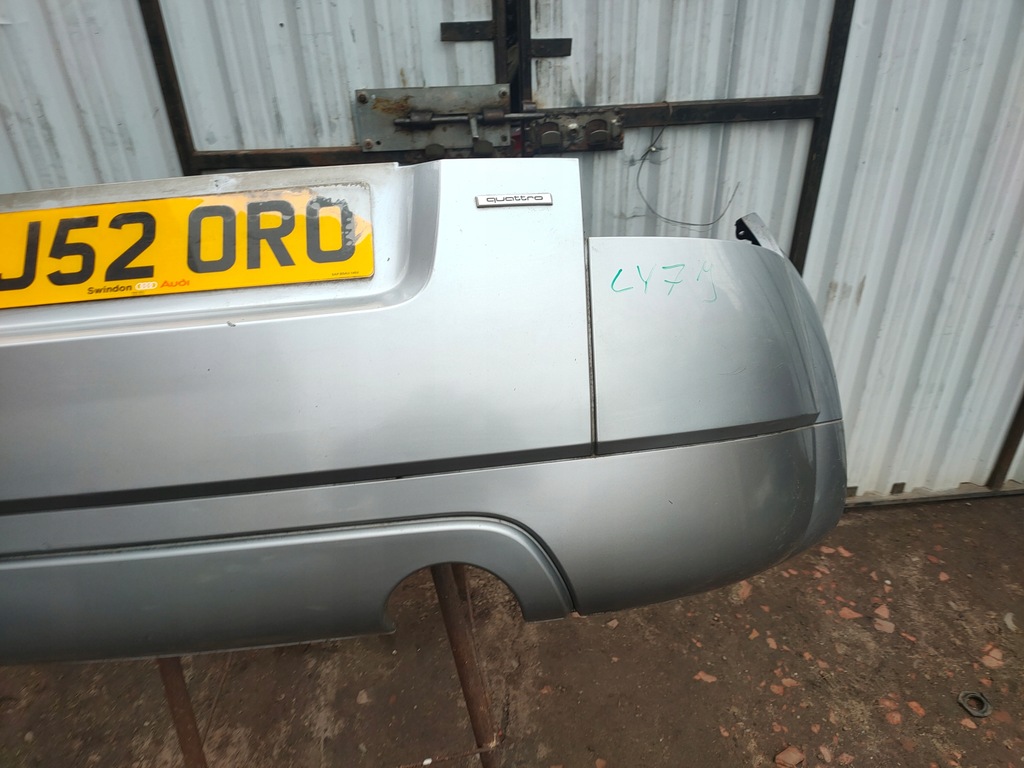 фото №5, Бампер задняя audi tt 8n цвет ly7j