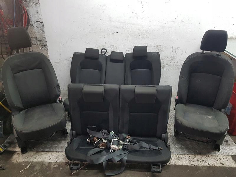 фото №1, Сидіння сидіння заднє сидіння задня ремені qashqai i j10