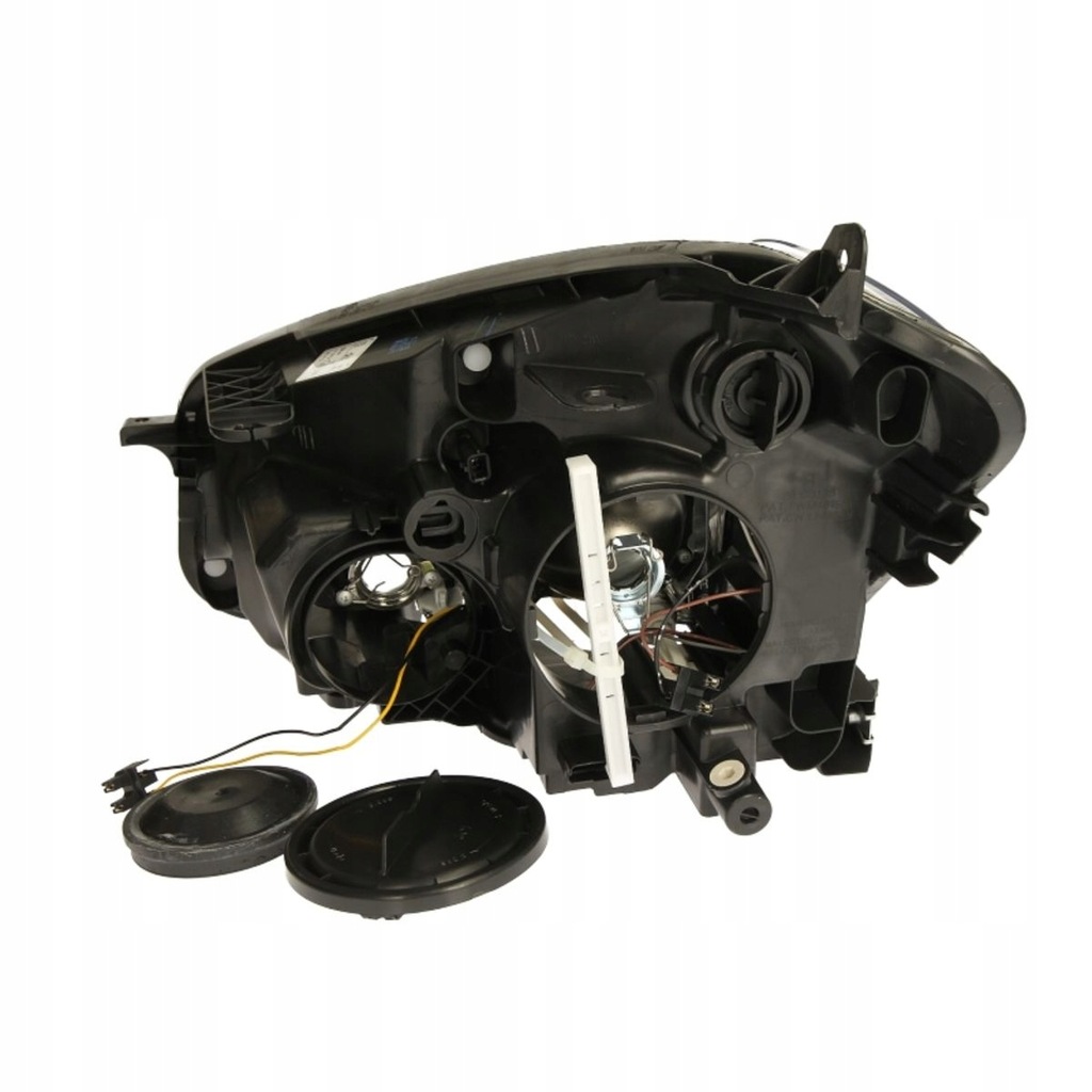 фото №2, Лампа qashqai i qashqai +2 i 10-13 фара правый