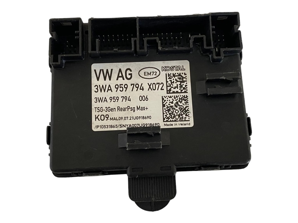 фото №1, 3wa959794 volkswagen audi блок управления дверь