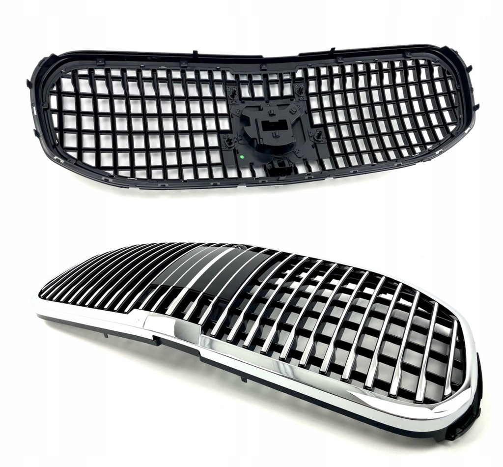 фото №10, Решётка радиатора mercedes gls x167 maybach style amg решётка радиатора