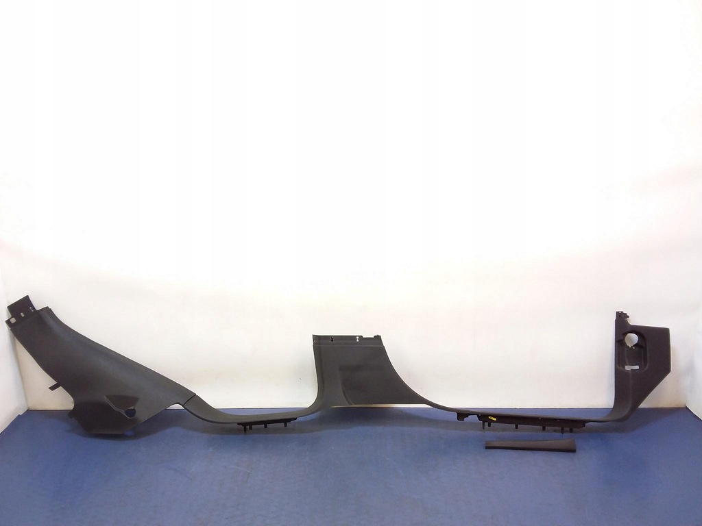 фото №1, Cayenne ii 7p5 защита молдинг накладки порог левая