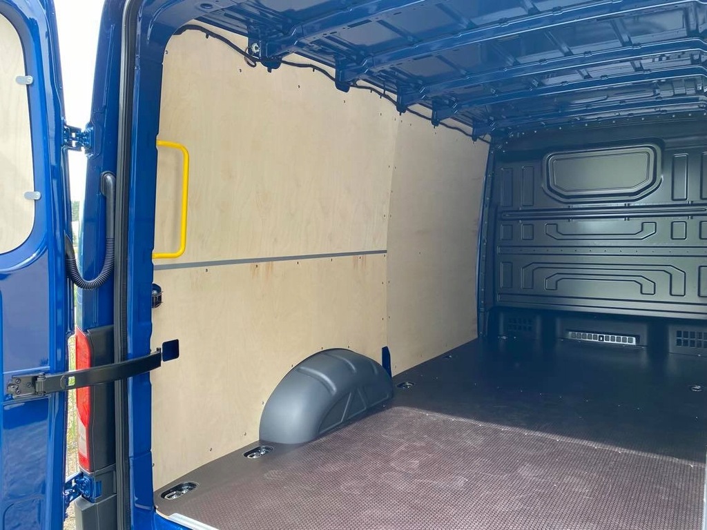 фото №5, Vw crafter fwd l3h2 обшивки ze фанера необработанной 4mm