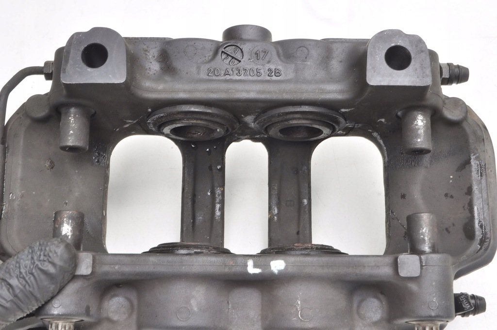 фото №10, Porsche 718 cayman 982 суппорт тормозной левый перед 99735142