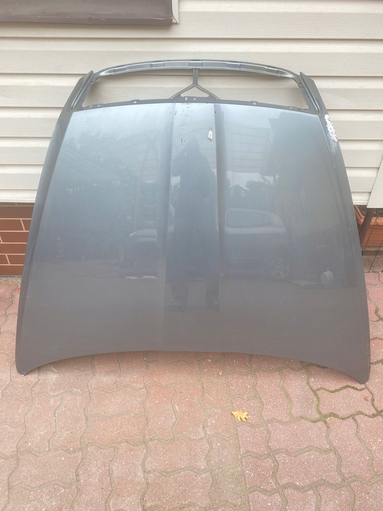 фото №1, Skoda octavia ii 2 капот крышка двигателя