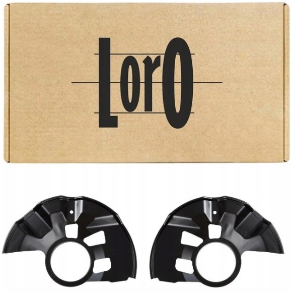 фото №1, Захист диск гальмівних l+p перед l+p mazda 6 gg gy 2002-08