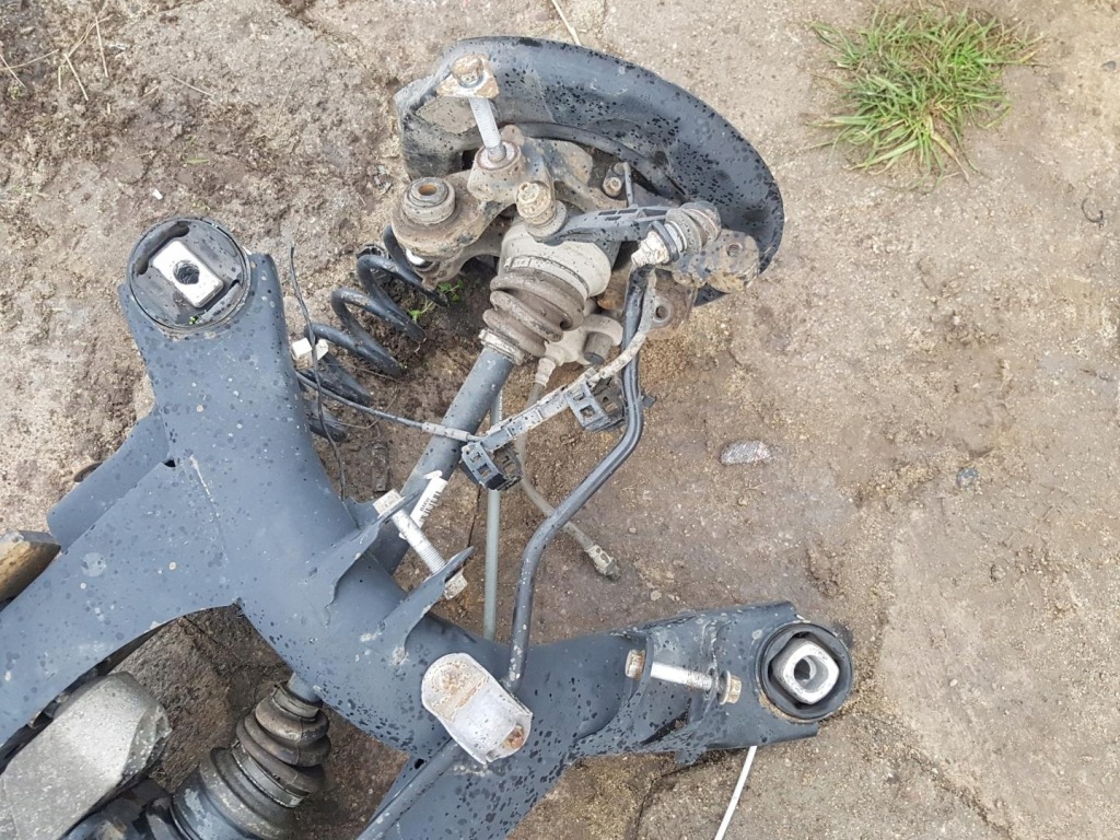 фото №2, Oś балка подвеска дифференциал bmw f20