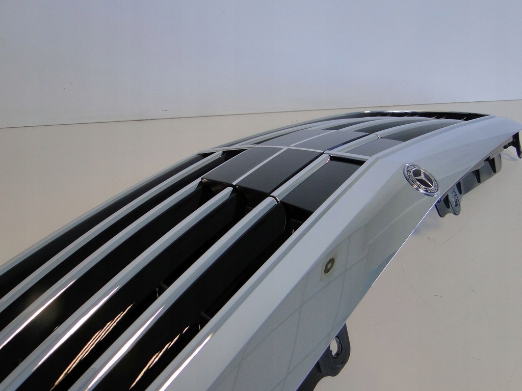 фото №4, Mercedes s w222 222 решётка радиатора решётка радиатора ночь distronic