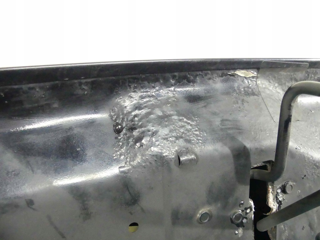 фото №10, Капот передня peugeot 308 i чорний 07-11