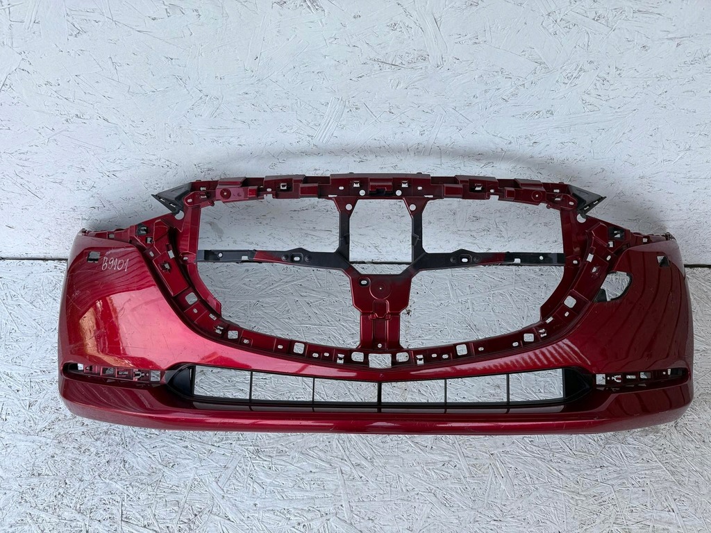 фото №1, Бампер перед передній mazda 2 ii dj dl lift 20-