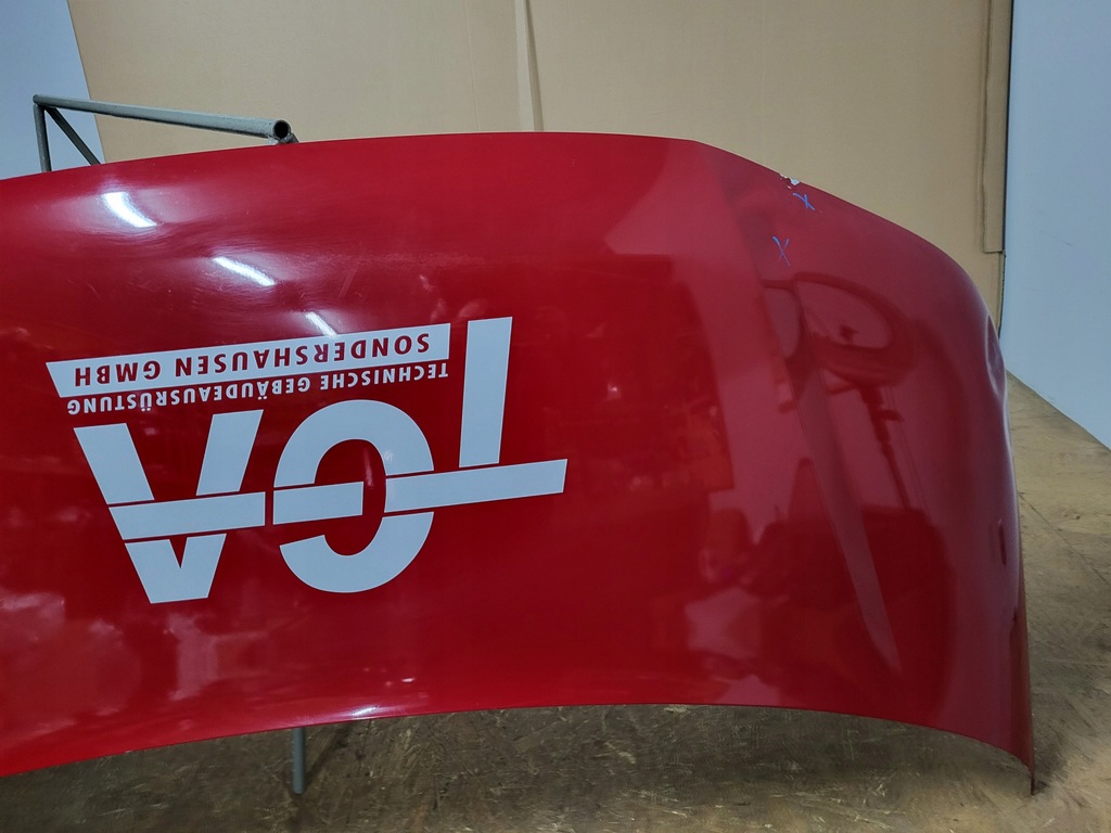 фото №7, Vw transporter t-5 t5 lift капот передняя перед