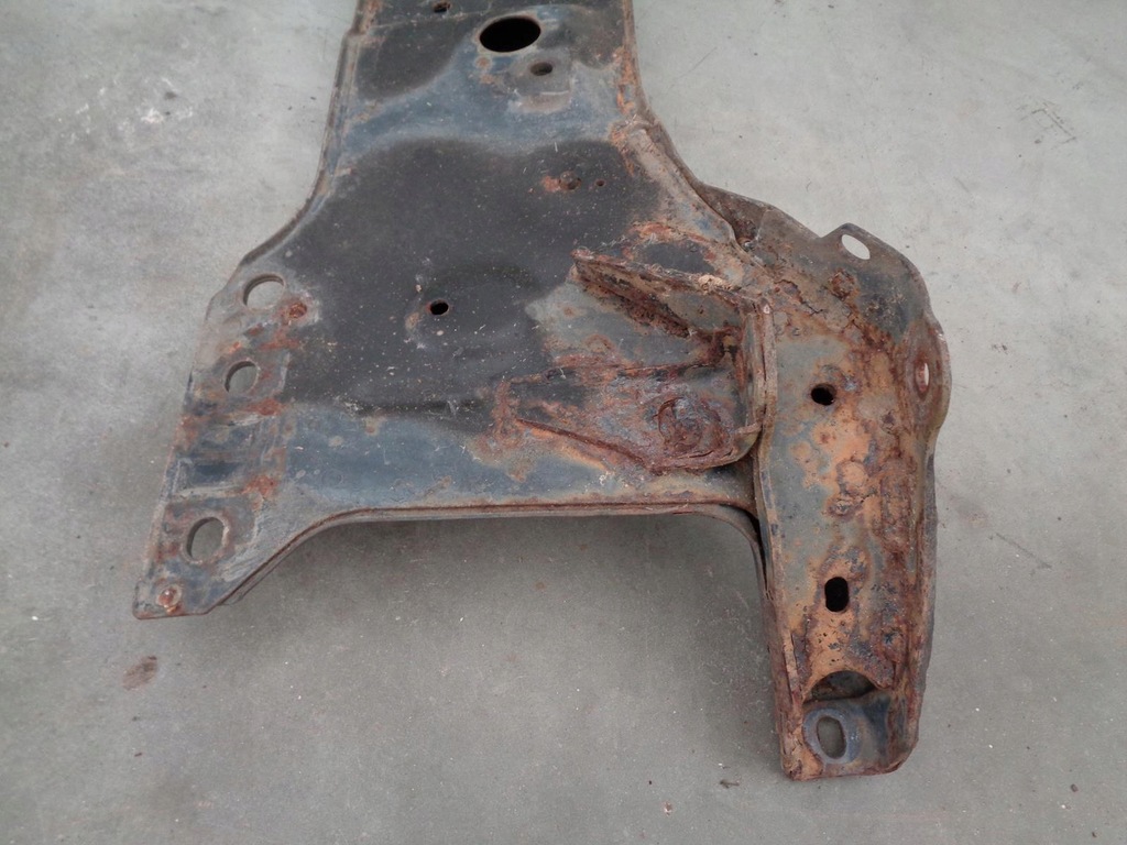 фото №8, Підрамник підрамник поперечина fiat doblo lift передній перед