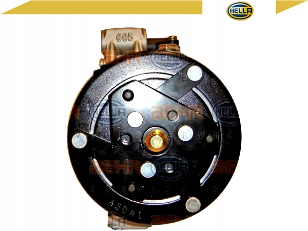 фото №4, Компрессор компрессор кондиционера [hella]