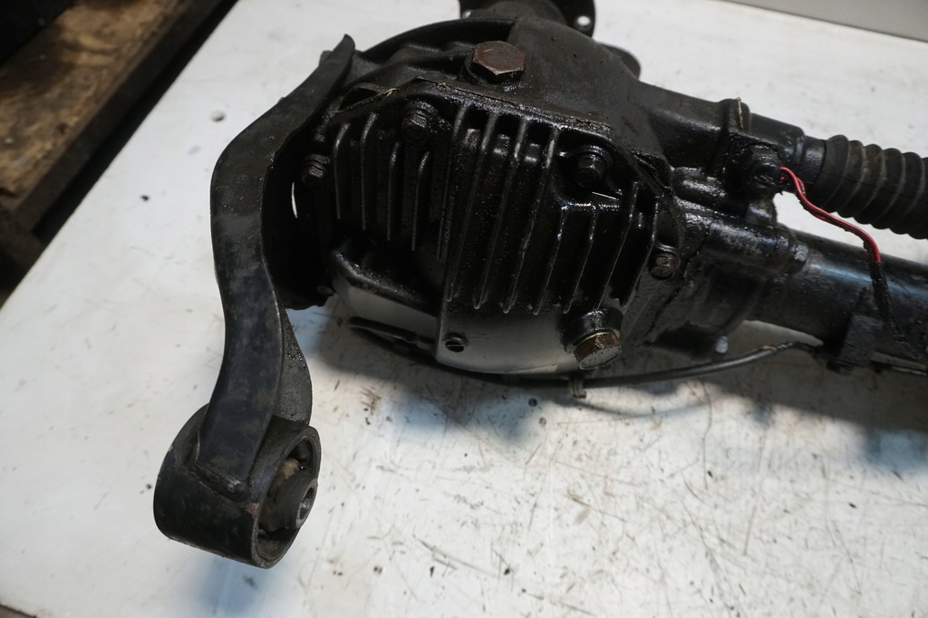 фото №10, Mitsubishi pajero iii 04r 3.2d автоматическая коробка передач передний мост mr548646 mr465010 3,917