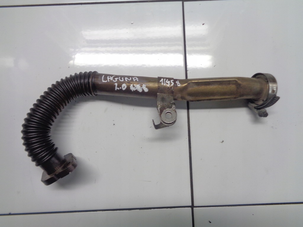 фото №1, Renault 2.0dci трубка egr