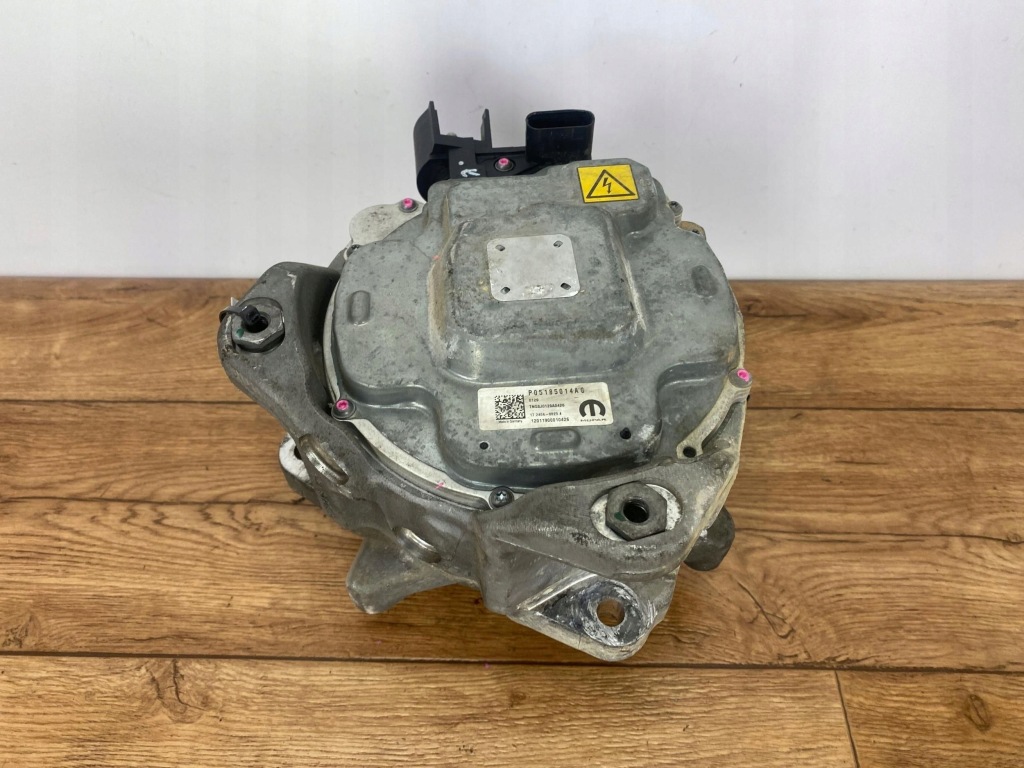 фото №11, Генератор двигатель электрический гибридный 2.0t 4xe jeep wrangler jl 2018+ us