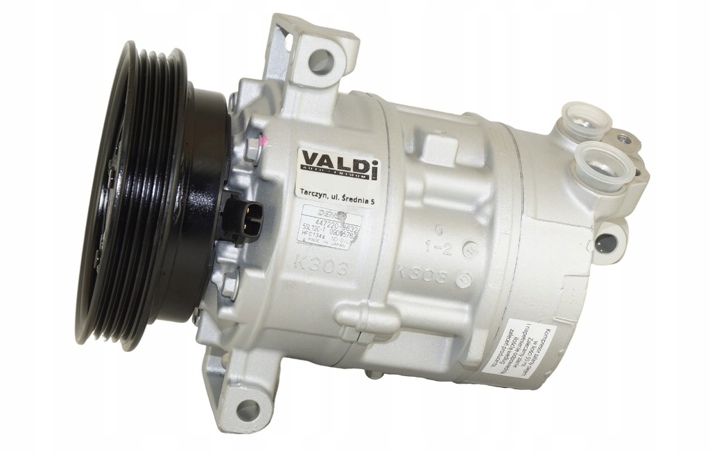 фото №1, Fiat doblo palio weekend stilo 1.6 447220-8632 компрессор