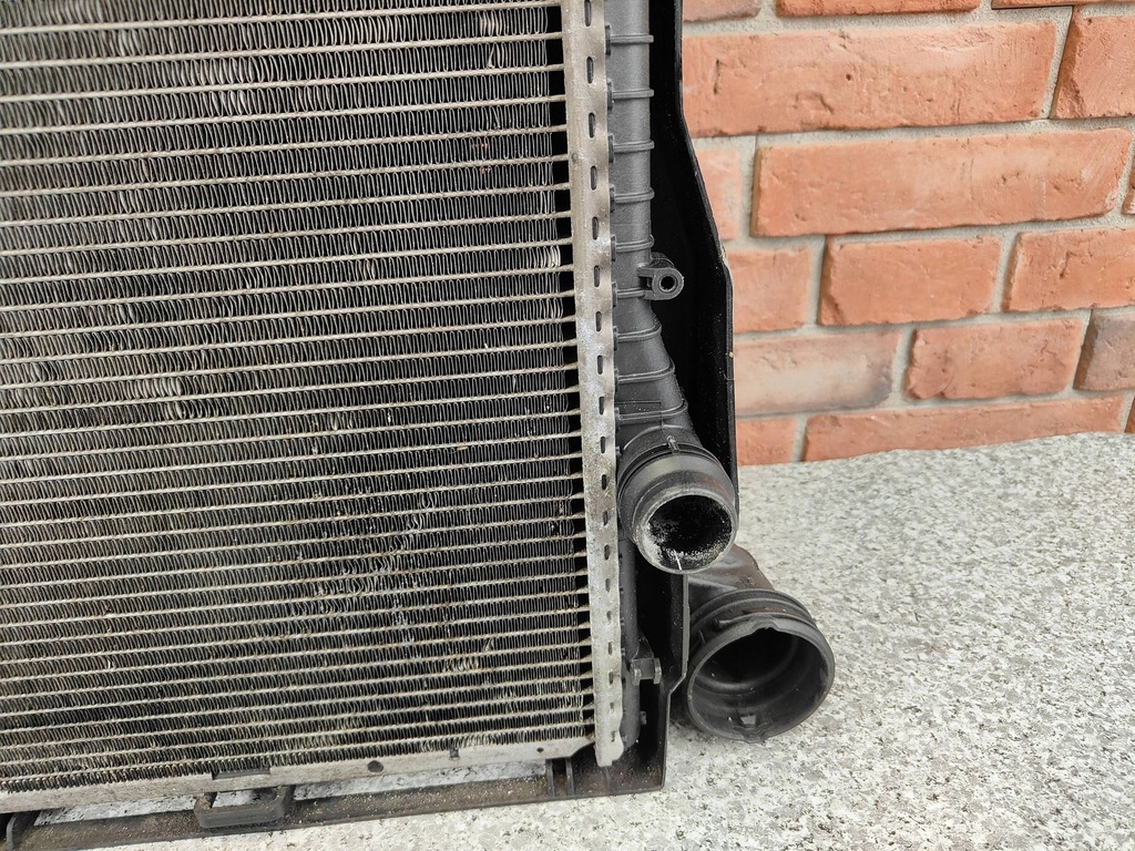 фото №13, Bmw x5 e53 lci радіатор wody інтеркулер комплект радіатор m57 3.0d 7788387