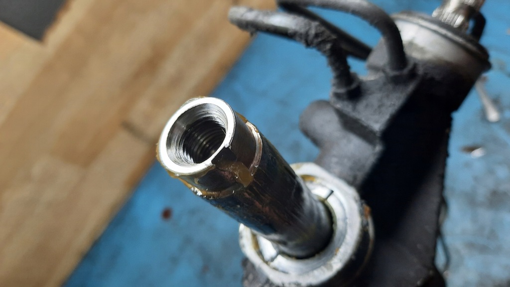 фото №8, Рулевая рейка 49001-9f600 nissan primera p11 1.8b