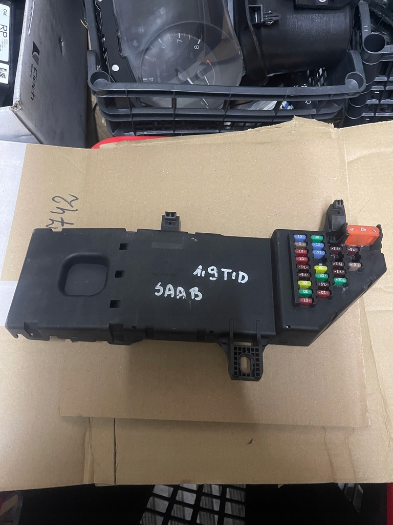 фото №1, Модуль комфорта saab 12760595