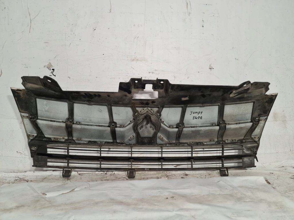 фото №3, Решітка радіатора решітка радіатора citroen jumpy ii ewda
