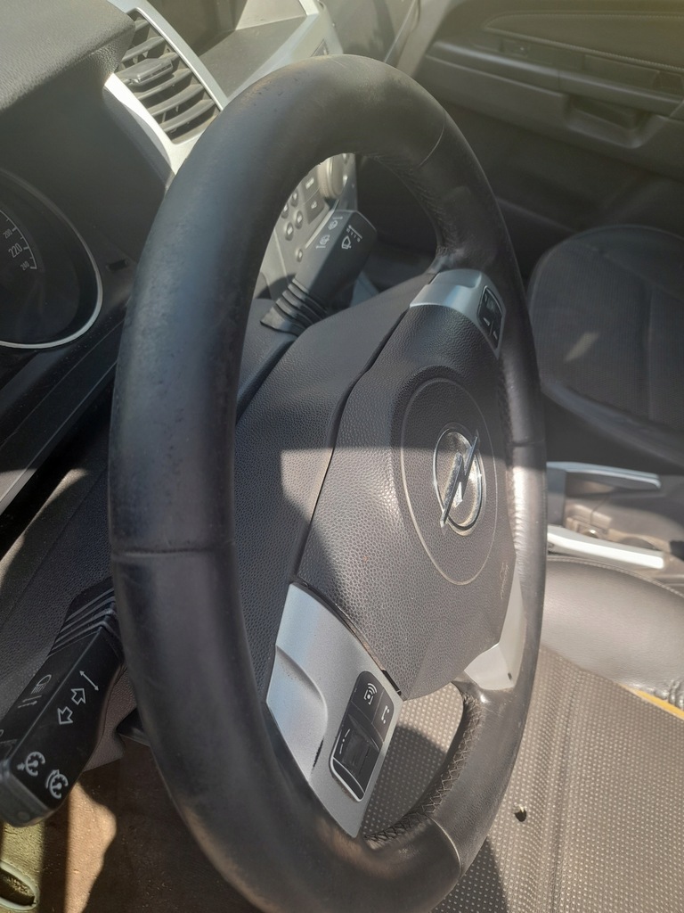 фото №5, Opel zafira b lift повітропровід подушка безпеки водія