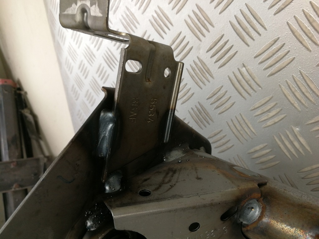 фото №11, Труба каркас балка pod панель панель приладів renault captur i 1 lift euro 2017-2019