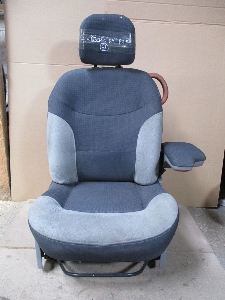 фото №2, Сиденье правый перед renault scenic rx