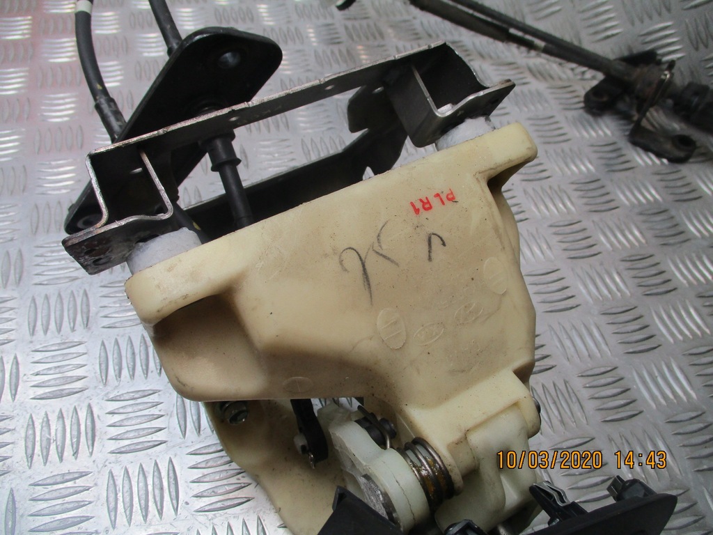 фото №7, Механизм переключения передач hyundai i10 1.1 43700-0xxxx