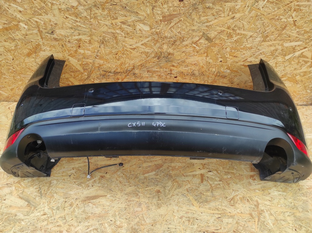 фото №1, Бампер задний 4 pdc mazda cx5 ii 41w