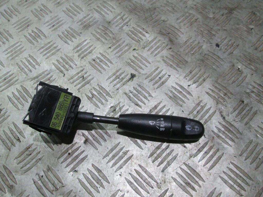 фото №1, Переключатель zespolon дворник kalos 96540686 yr