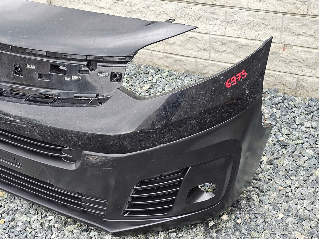 фото №8, Бампер передний перед opel vivaro c 19- #6975